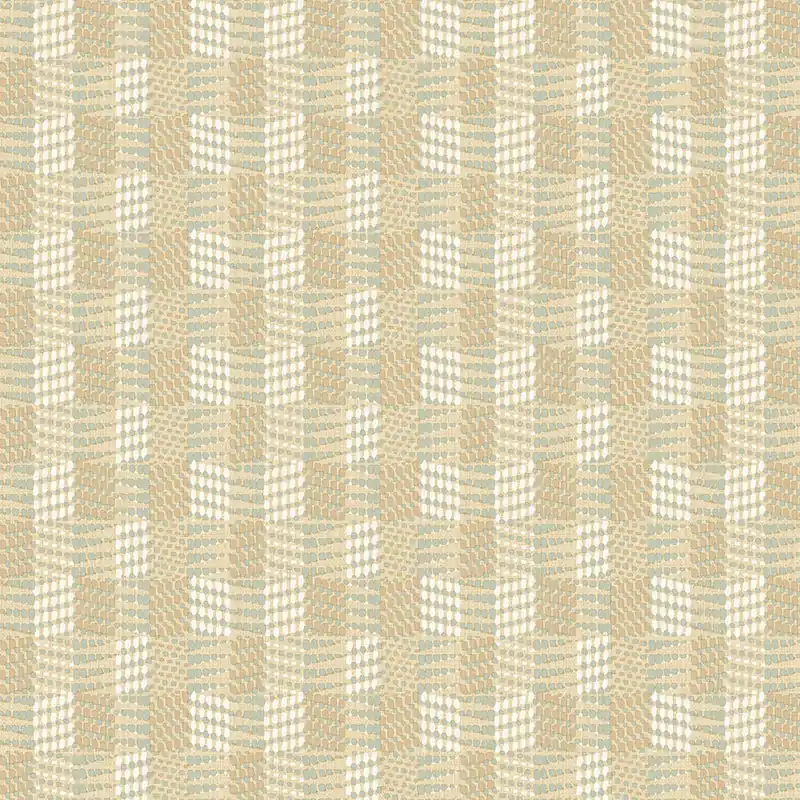 Tapete, Grün-Beige, Textiloptik, Z70705, Marrakech, Zambaiti Parati Preisreduziert