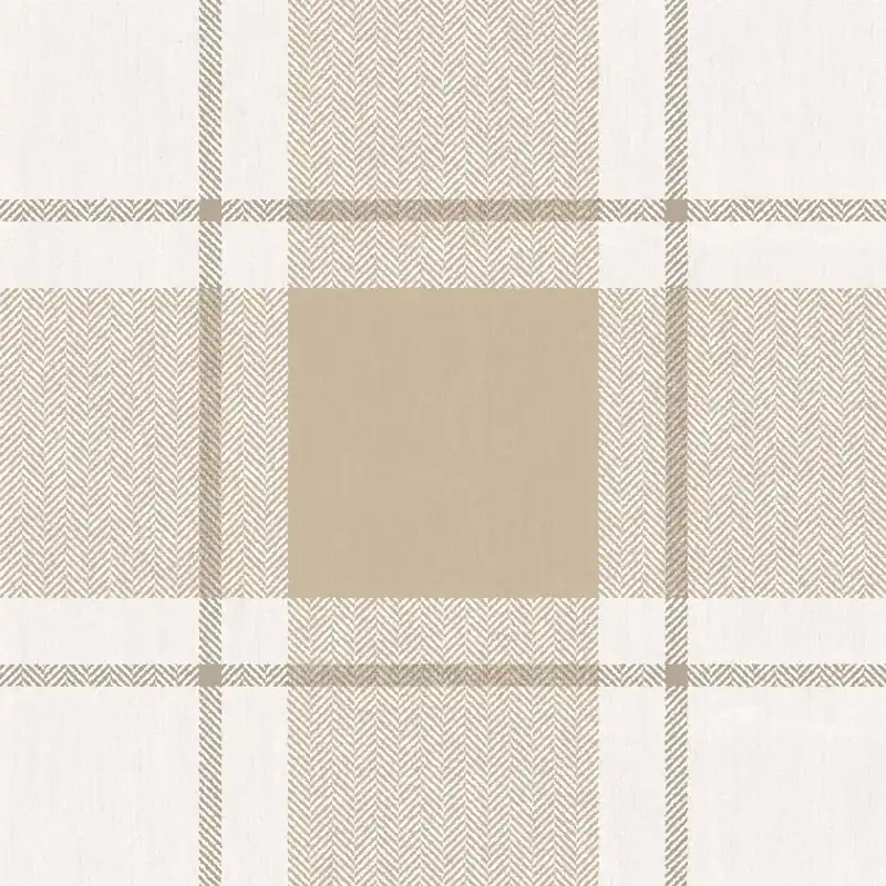 Bestpreis Tapete, beige, Stoffoptik, 38402, Top Stripes, Parato by Cristiana Masi
