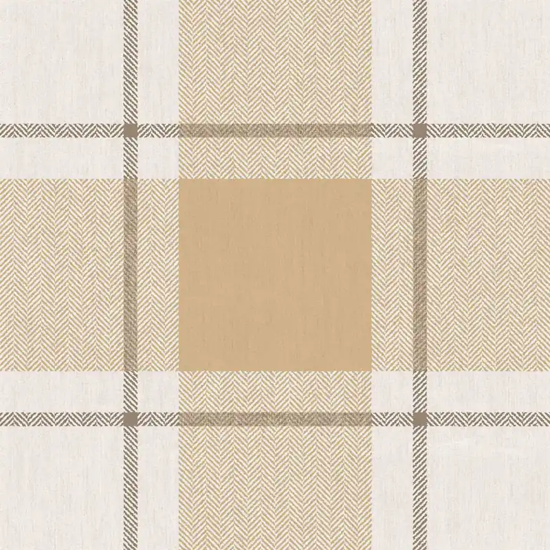 Tapete, braun-beige, Stoffoptik, 38403, Top Stripes, Parato by Cristiana Masi Bestseller