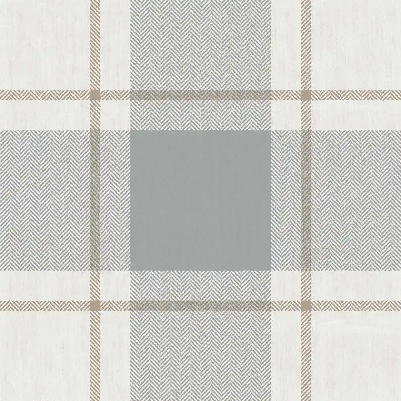 Tapete, blau-beige, Stoffoptik, 38406, Top Stripes, Parato by Cristiana Masi Preisknaller