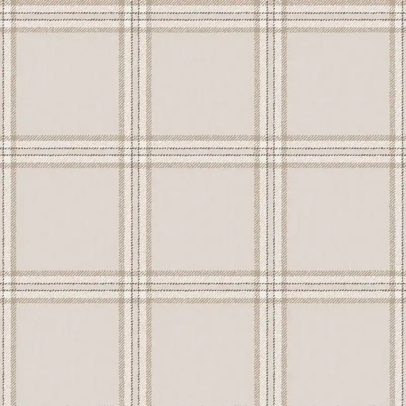 Tapete, grau-beige, Stoffoptik, 38411, Top Stripes, Parato by Cristiana Masi Jetzt Bestellen