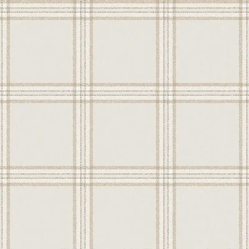 Nur Heute Tapete, grau-beige, Stoffoptik, 38412, Top Stripes, Parato by Cristiana Masi