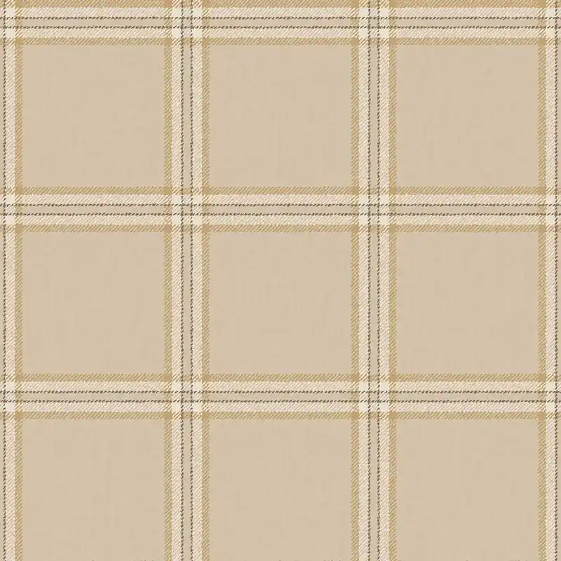 Expressversand Tapete, beige, Stoffoptik, 38413, Top Stripes, Parato by Cristiana Masi