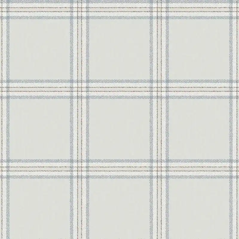 Tapete, grau-blau, Stoffoptik, 38415, Top Stripes, Parato by Cristiana Masi Nur Für Kurze Zeit