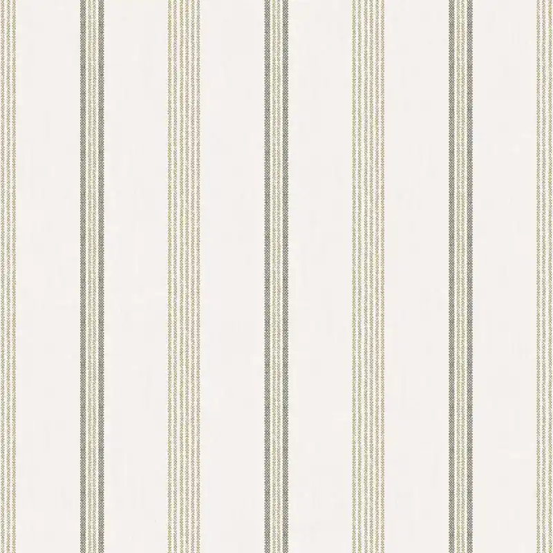 Tapete, grün, Stoffoptik, Streifen, 38427, Top Stripes, Parato by Cristiana Masi Echt