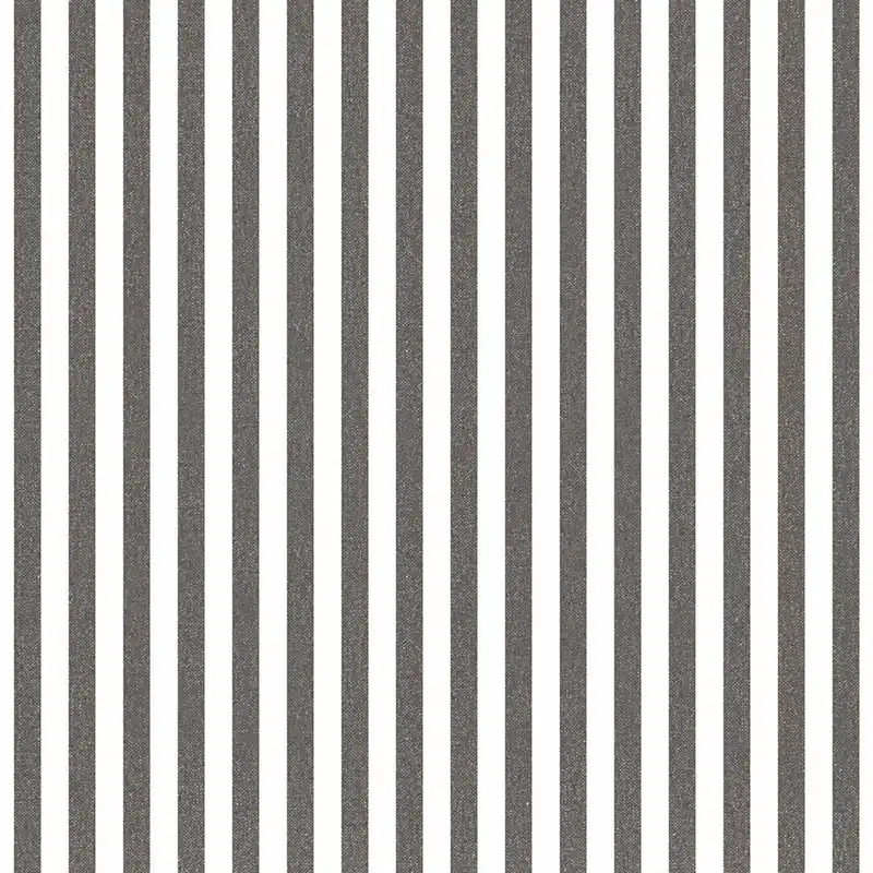 Jetzt Kaufen Tapete, schwarz-weiß, Stoffoptik, Streifen, 38439, Top Stripes, Parato by Cristiana Masi