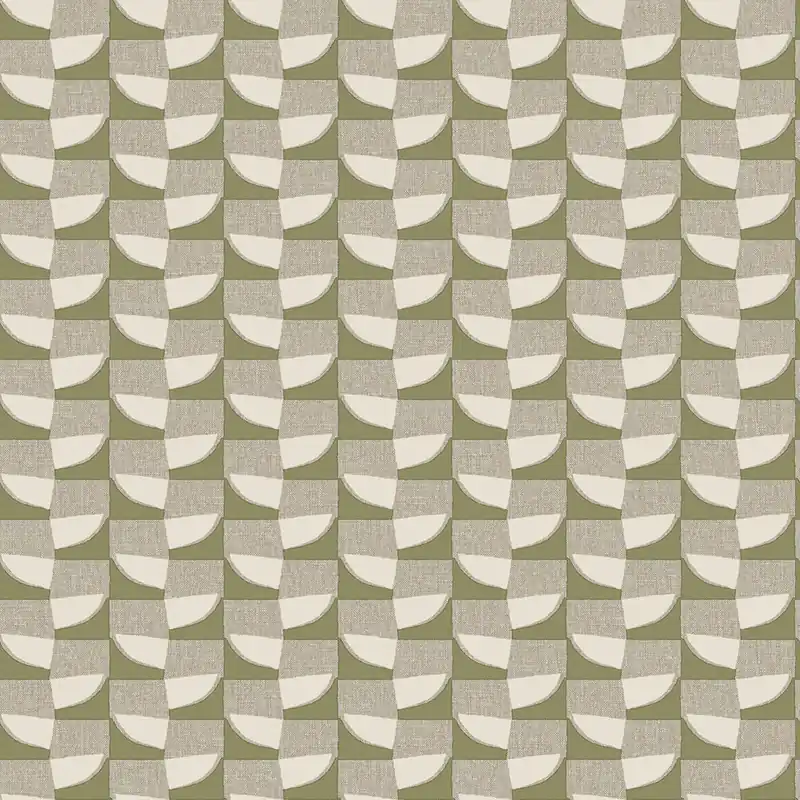 Tapete, Grau-Beige, Grün, Z70723, Marrakech, Zambaiti Parati Heißes Angebot