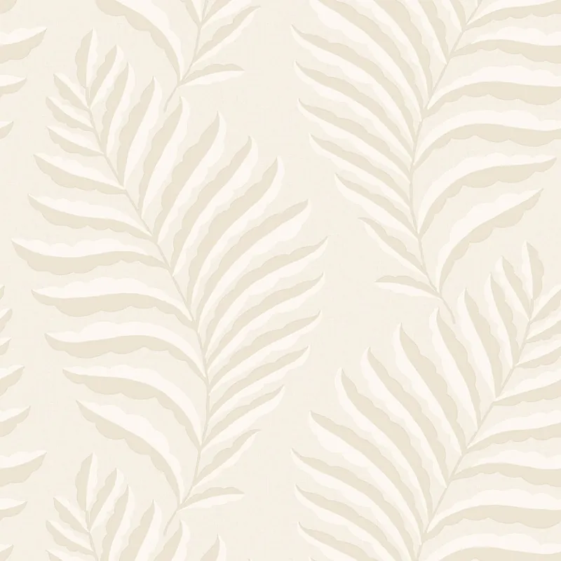 Tapete, Creme, Blätter, Z70724, Marrakech, Zambaiti Parati Sale