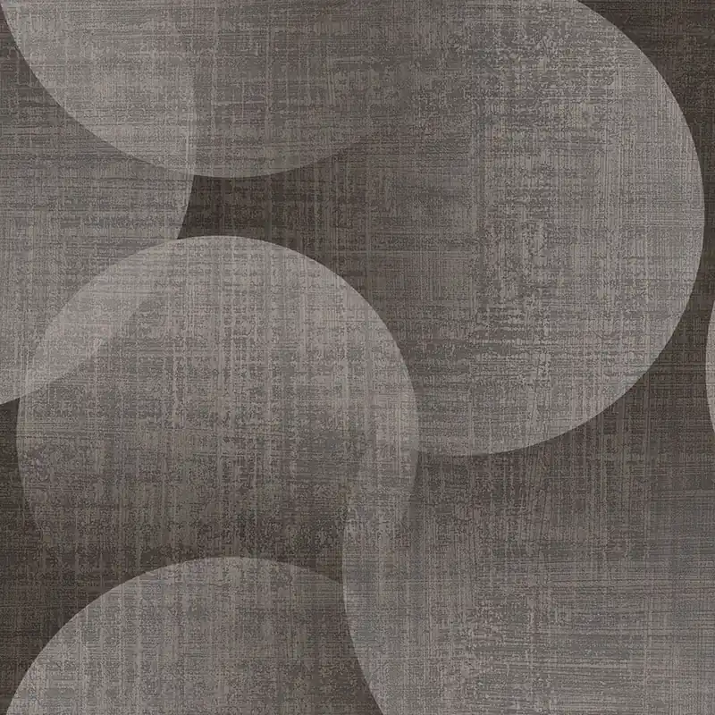 Geometrische Tapete, Grau, Z70736, Marrakech, Zambaiti Parati Zertifiziert