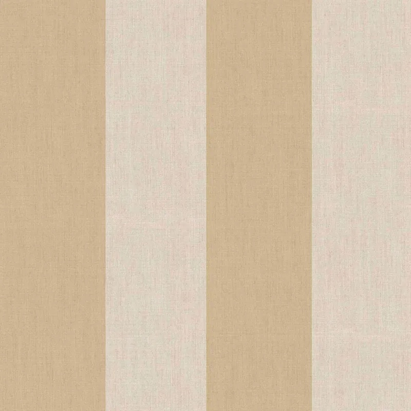 Bestseller Tapete, braun-beige, Stoffoptik, Streifen, 38473, Top Stripes, Parato by Cristiana Masi