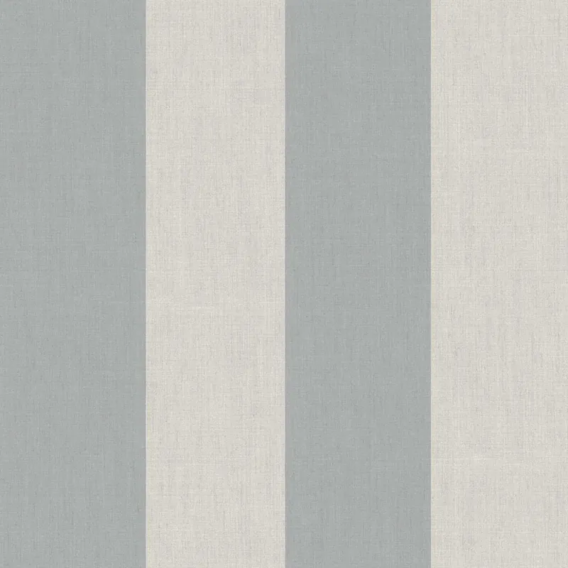 Kracherpreis Tapete, grau-blau, Stoffoptik, Streifen, 38476, Top Stripes, Parato by Cristiana Masi