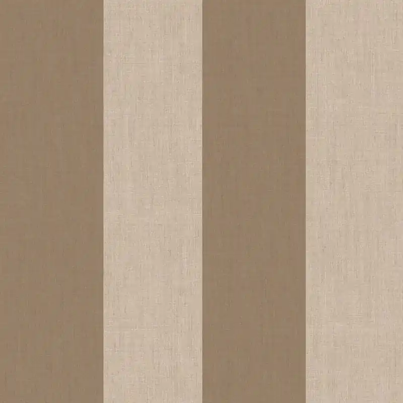 Direktkauf Tapete, braun, Stoffoptik, Streifen, 38479, Top Stripes, Parato by Cristiana Masi