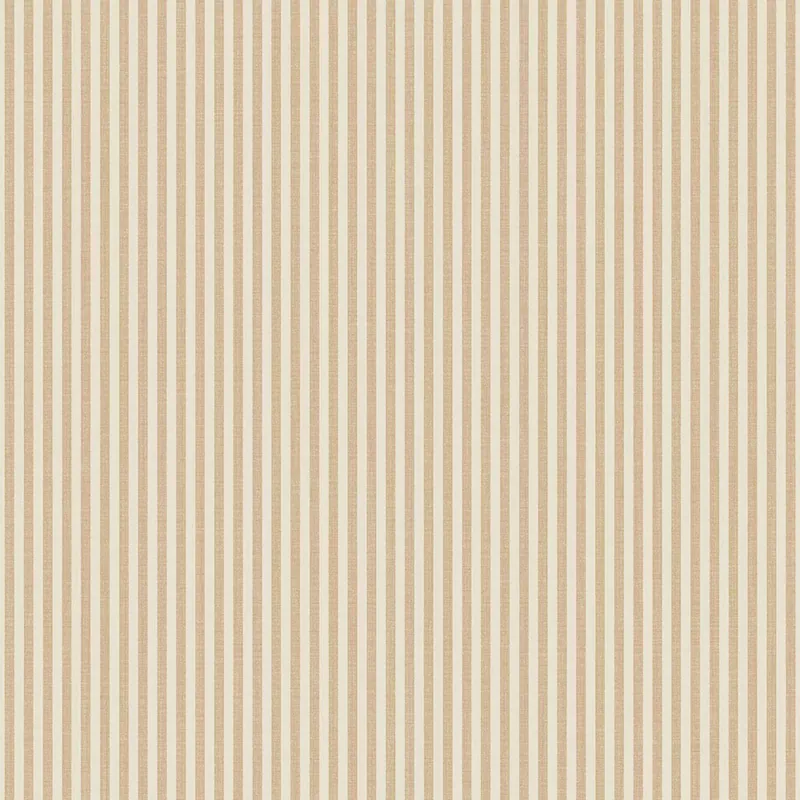 Tapete, braun-beige, Stoffoptik, Streifen, 38483, Top Stripes, Parato by Cristiana Masi Neu