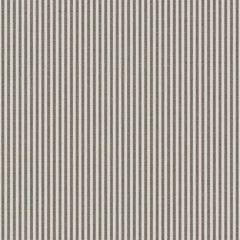 Nur Für Kurze Zeit Tapete, grau-schwarz, Stoffoptik, Streifen, 38489, Top Stripes, Parato by Cristiana Masi