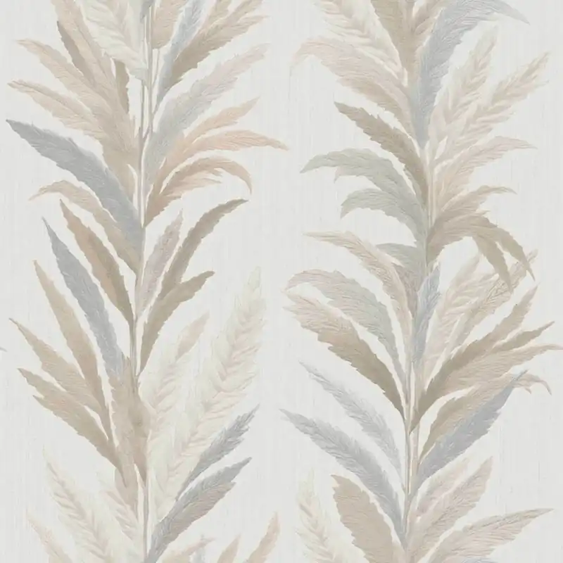Tapete, creme-grau, Blätter, 35903, Ornamenta, Parato by Cristiana Masi Heißes Angebot
