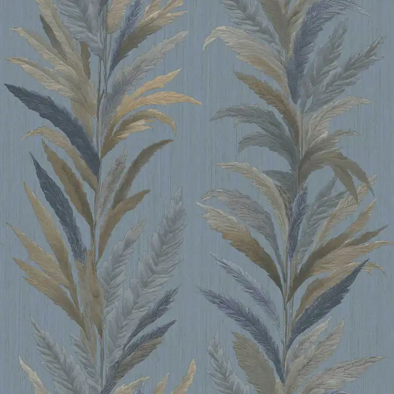 Tapete, blau, Blätter, 35906, Ornamenta, Parato by Cristiana Masi Bestpreis