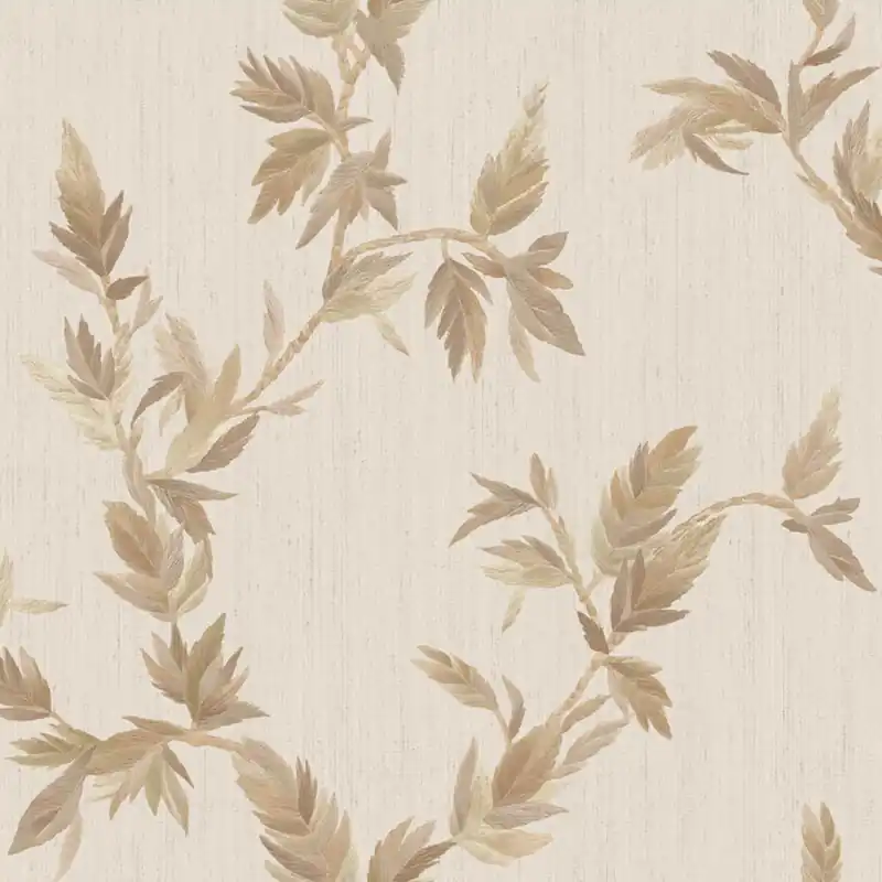 Tapete, beige, Blätter, 35914, Ornamenta, Parato by Cristiana Masi Kracherpreis
