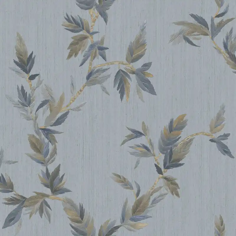 Ausverkauf Tapete, blau, Blätter, 35916, Ornamenta, Parato by Cristiana Masi