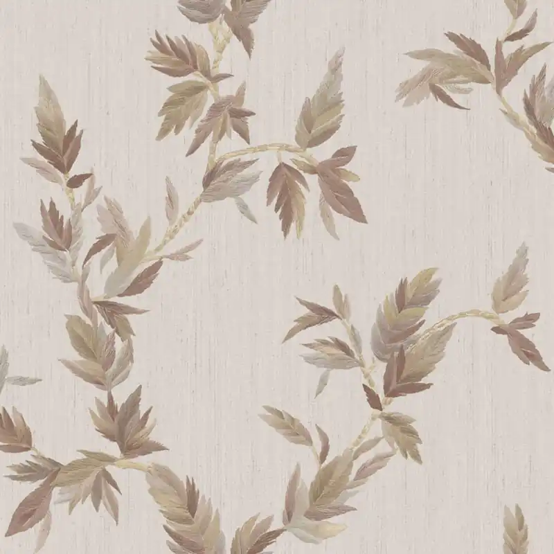 Tapete, grau-creme, Blätter, 35918, Ornamenta, Parato by Cristiana Masi Neue Ware
