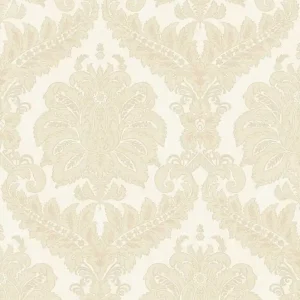 Tapete, beige, klassisches Muster, 35922, Ornamenta, Parato by Cristiana Masi Zertifiziert