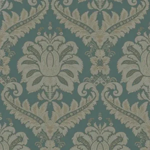 Tapete, grün, klassisch, 35925, Ornamenta, Parato by Cristiana Masi Must-Have