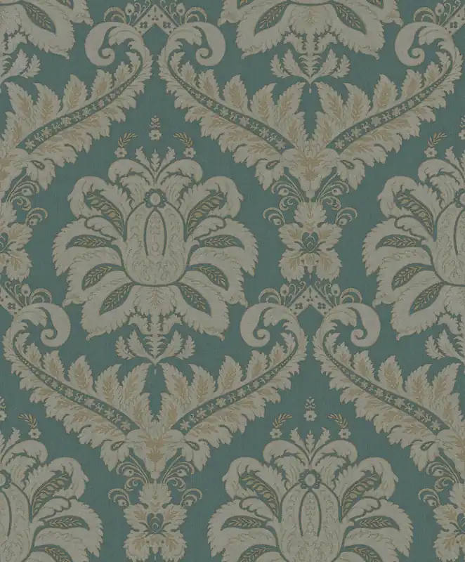 Tapete, grün, klassisch, 35925, Ornamenta, Parato by Cristiana Masi Must-Have