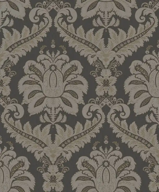 Tapete, schwarz-grau, klassisch, 35929, Ornamenta, Parato by Cristiana Masi Günstig