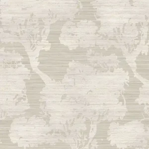 Tapete, grau-beige, Bäume, 35951, Ornamenta, Parato by Cristiana Masi Echt