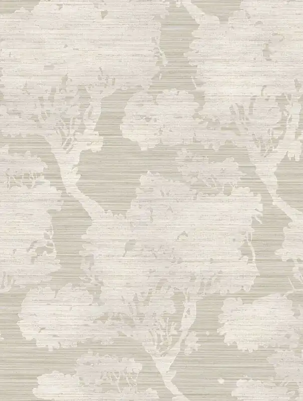 Tapete, grau-beige, Bäume, 35951, Ornamenta, Parato by Cristiana Masi Echt