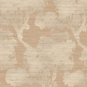 Direkt Vom Hersteller Tapete, braun-beige, Bäume, 35954, Ornamenta, Parato by Cristiana Masi