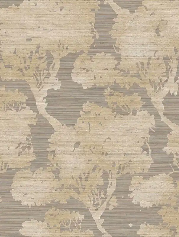 Tapete, grau-beige, Bäume, 35957, Ornamenta, Parato by Cristiana Masi Schnäppchen