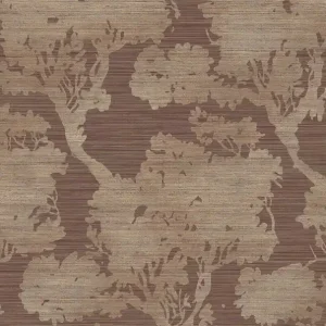 Begrenztes Angebot Tapete, braun-violett, Bäume, 35958, Ornamenta, Parato by Cristiana Masi