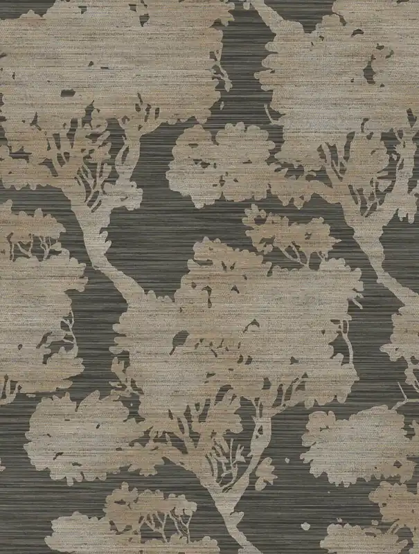 Tapete, braun-grau, Bäume, 35959, Ornamenta, Parato by Cristiana Masi Sichere Zahlung
