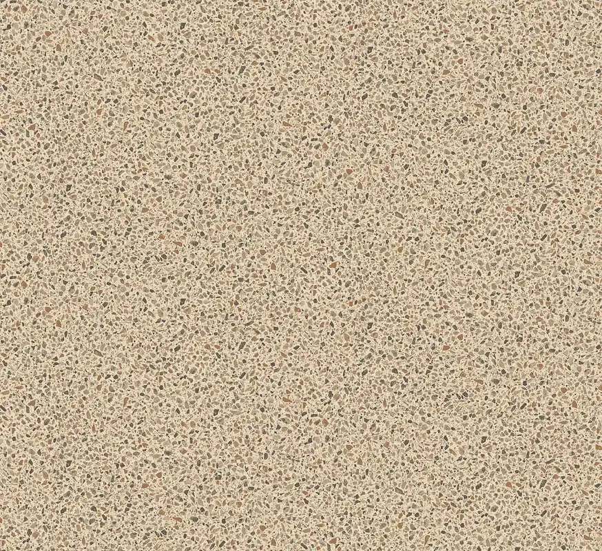 Must-Have Vliestapete, braungrau, Stein, Terrazzo, ROC006, Rock, Masureel