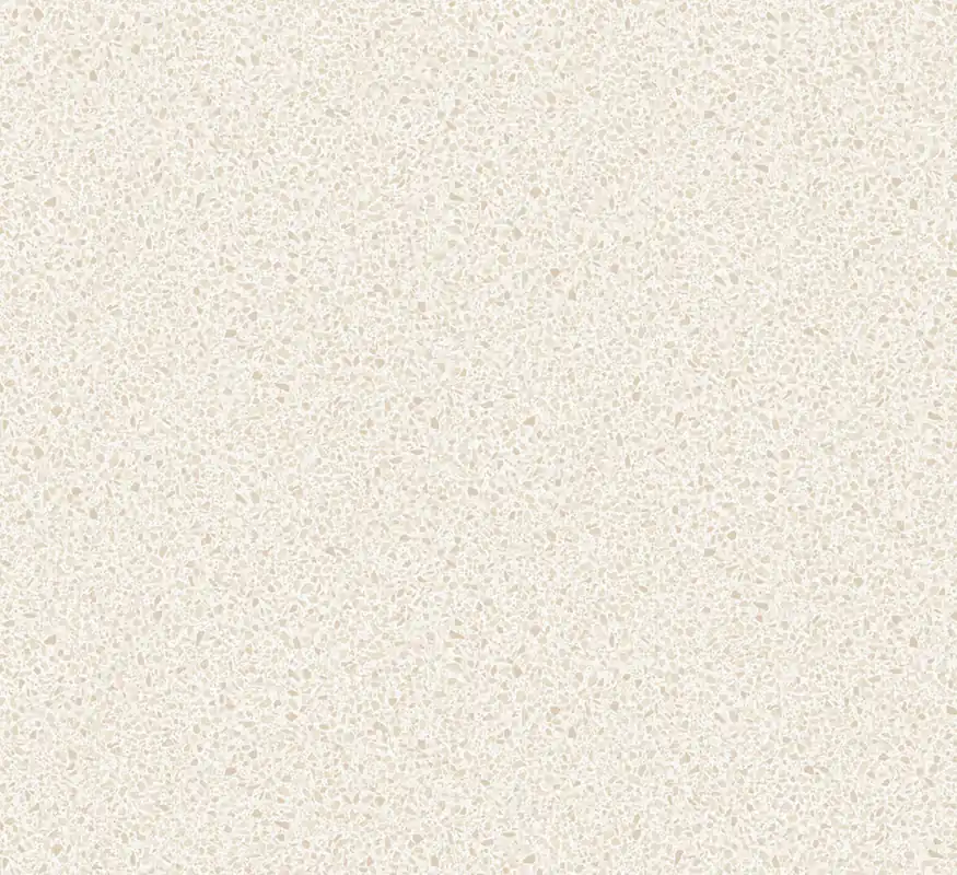 Geprüft Vliestapete, creme, Stein, Terrazzo, ROC007, Rock, Masureel