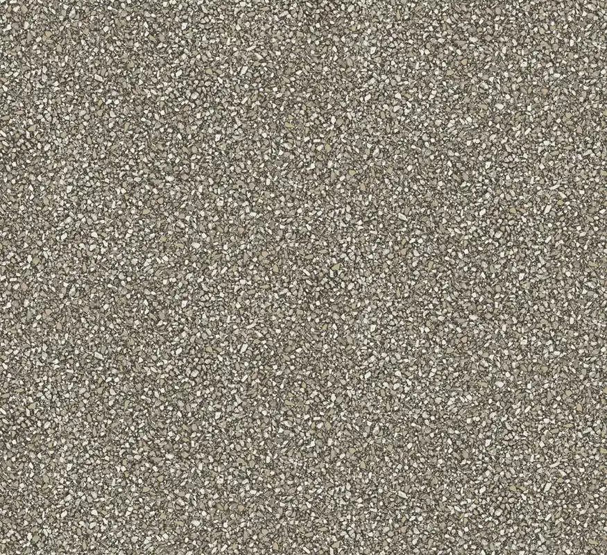 Zertifiziert Vliestapete, grau-braun, Stein, Terrazzo, ROC009, Rock, Masureel