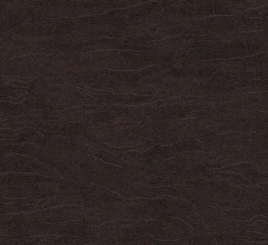 Expressversand Vliestapete, Wellen, schwarzbraun, TER003, Terra, Masureel