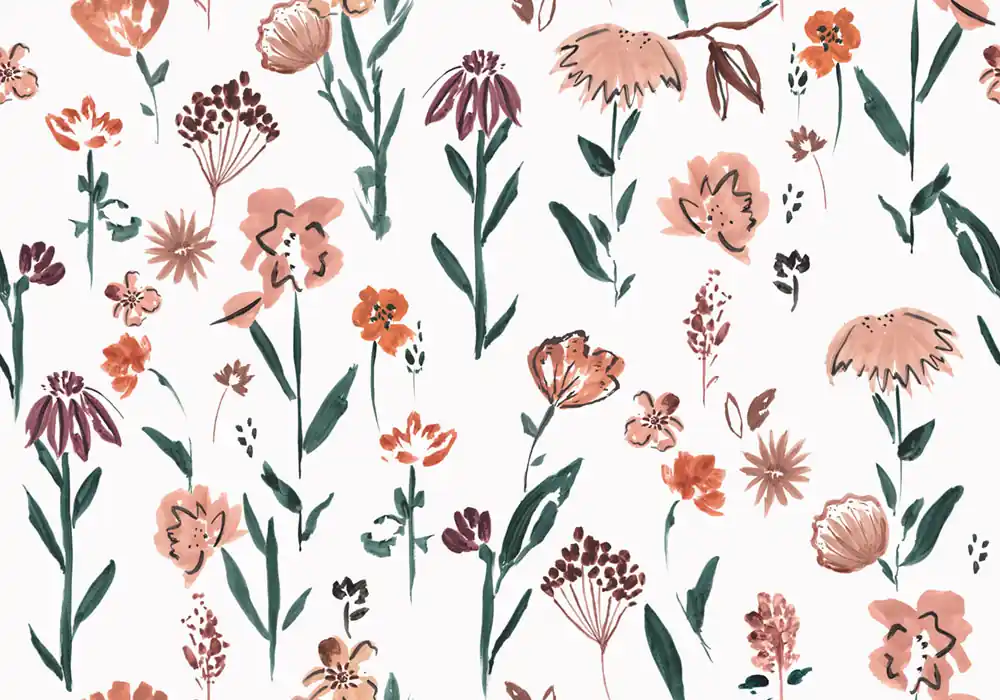 Must-Have Tapete, Blumen, RB266, Daydreamers, Grandeco