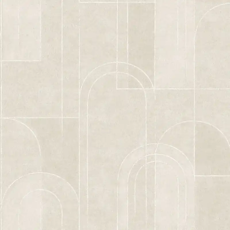 Beliebt Tapete, creme-beige, geometrisch, Art Deco, 4191, Alla Tiders Hus, Borastapeter