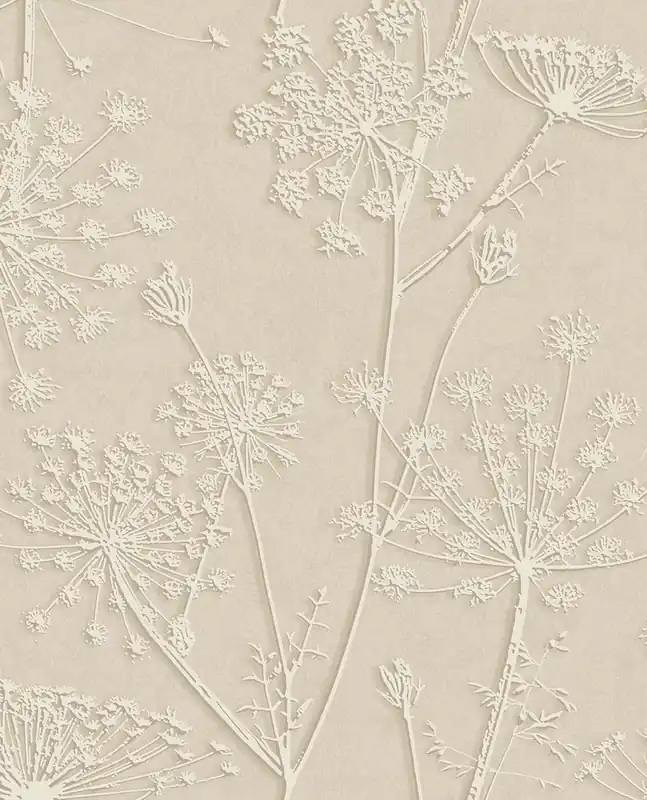 Kracherpreis Tapete, beige, Pflanzen, Gräser, 350512, Riviera Maison, Eijffinger