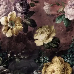 Fototapete, Blumen, A52001, One roll, one motif 2, Grandeco Direktkauf