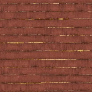 Wein-gold gestreifte Tapete, SPI503, Spirit of Nature, Khroma by Masureel Highlight