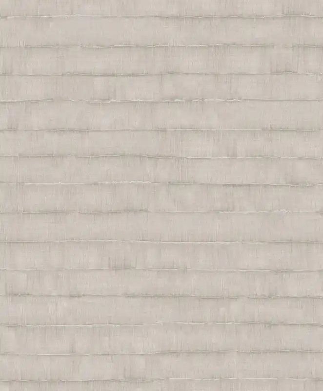 Grau-beige gestreifte Tapete, SPI504, Spirit of Nature, Khroma by Masureel Markenprodukt
