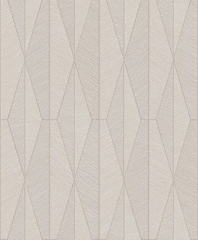 Schwarz-silberne Tapete mit geometrischem Muster, YSA303, Mysa, Khroma by Masuree Neuheit