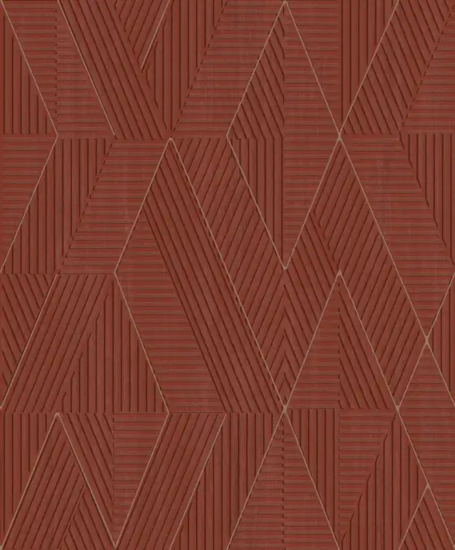 Tapete, rot, geometrisch, PRI304, The Texture Book, Masureel Angebot