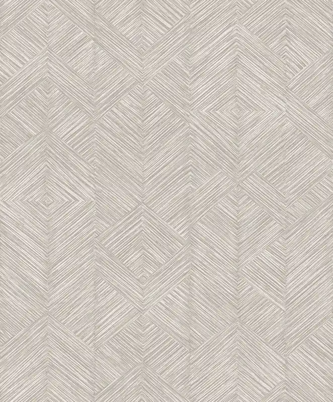 Preisknaller Tapete, grau-beige, grafisch, TRI104, The Texture Book, Masureel