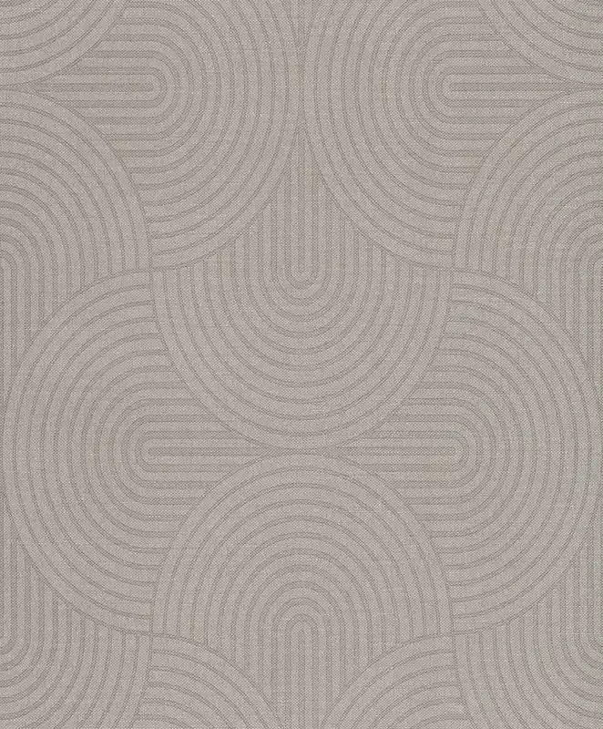 Top-Seller Tapete, grau-beige, grafisch, Art Deco, EAR606, The Texture Book, Masureel