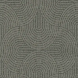 Angebot Tapete, grün, grafisch, Art Deco, EAR602, The Texture Book, Masureel