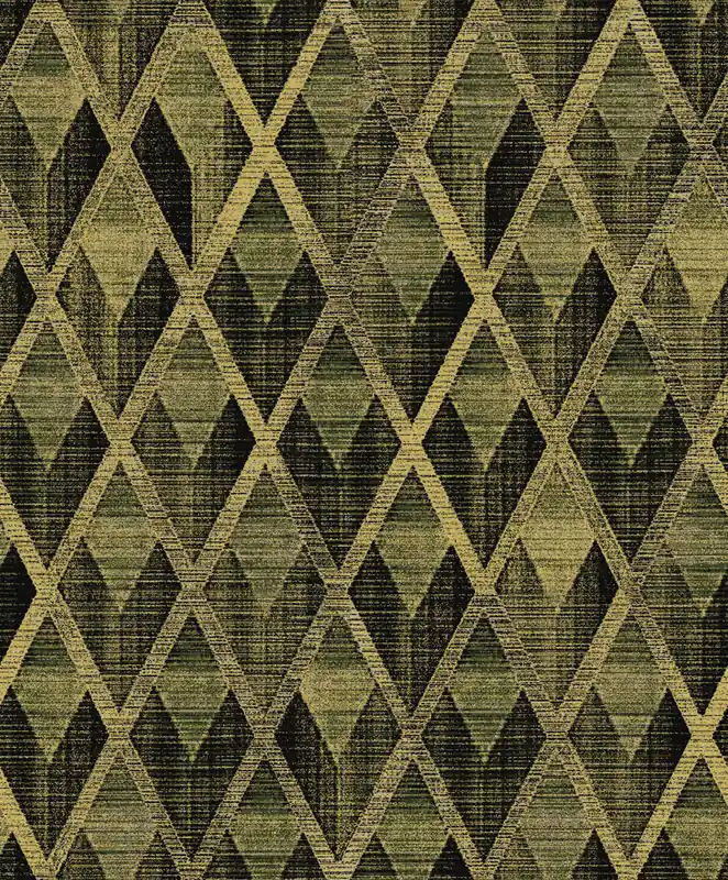Tapete, schwarz-gold, geometrisch, CAB501, The Texture Book, Masureel Neu Im Sortiment