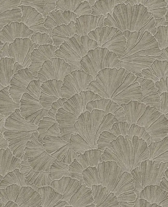 Begrenztes Angebot Tapete, braun, Ginkgoblätter, 350525, Riviera Maison, Eijffinger